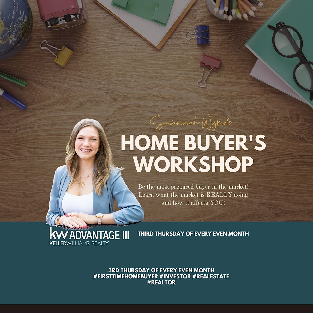 April Home Buyer's Workshop (Led by a Top 1% Realtor)