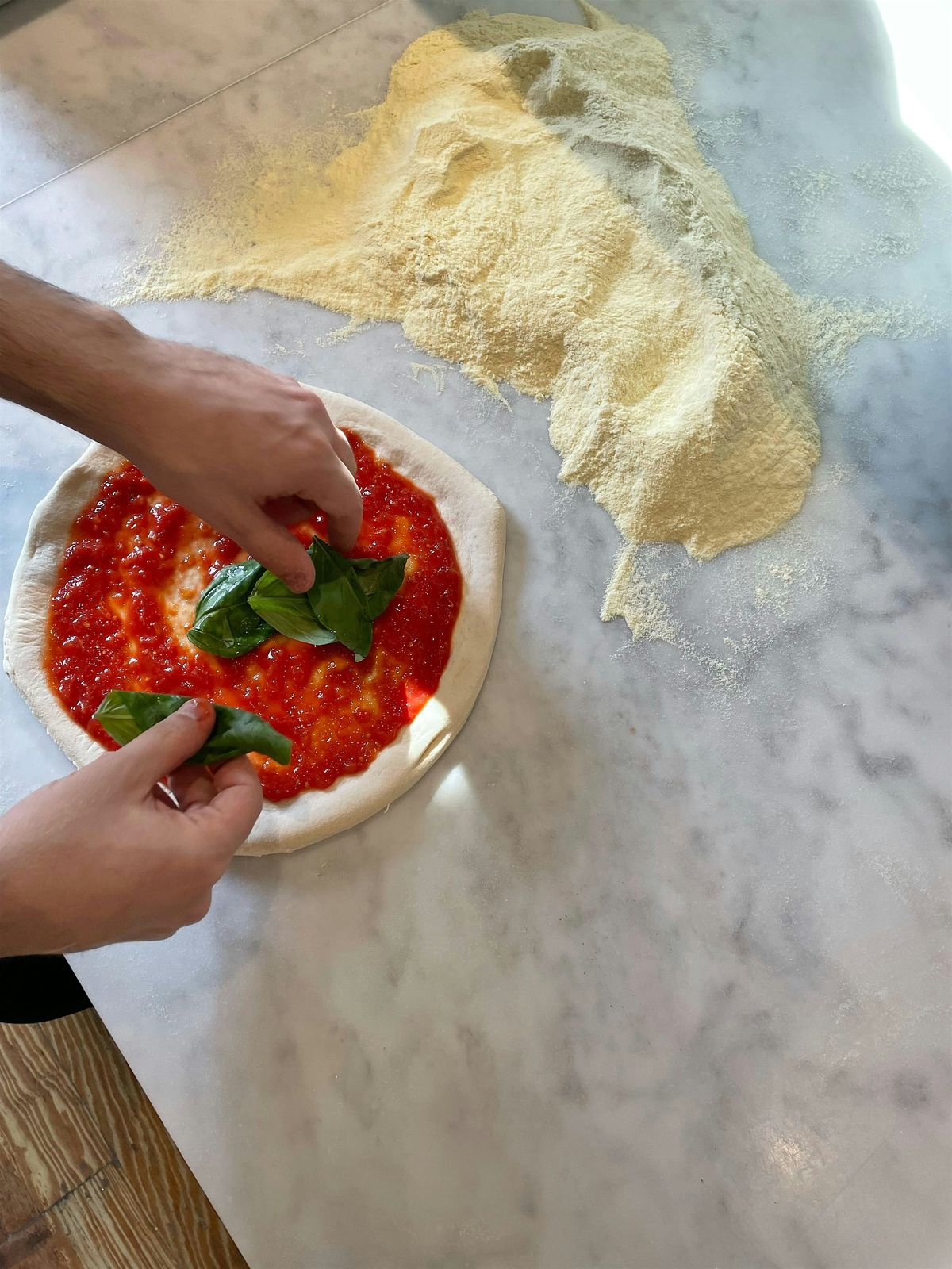 July Verde Hands-On Neapolitan Pizza Making Class