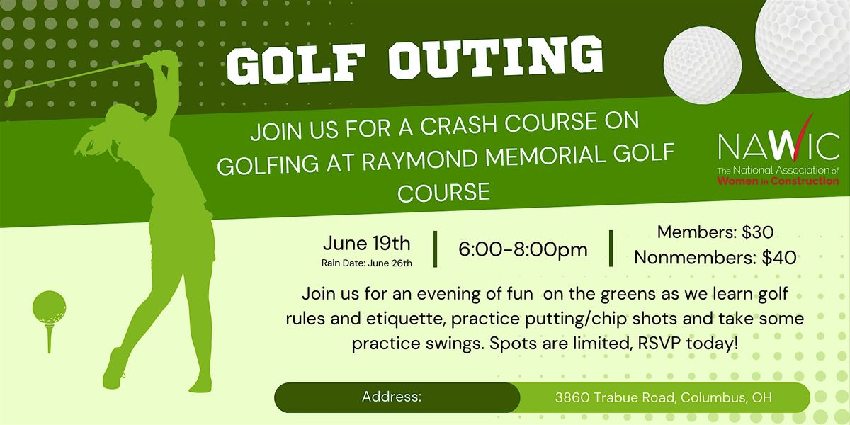 June Event - Golf Outing