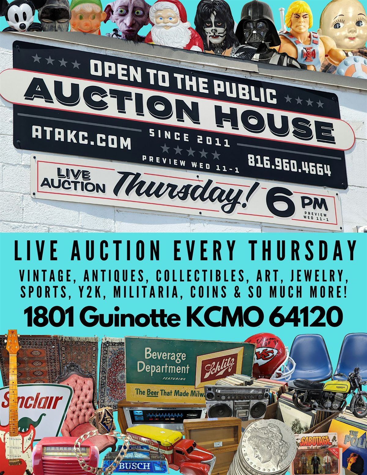 Kansas City Thursday Night Auction