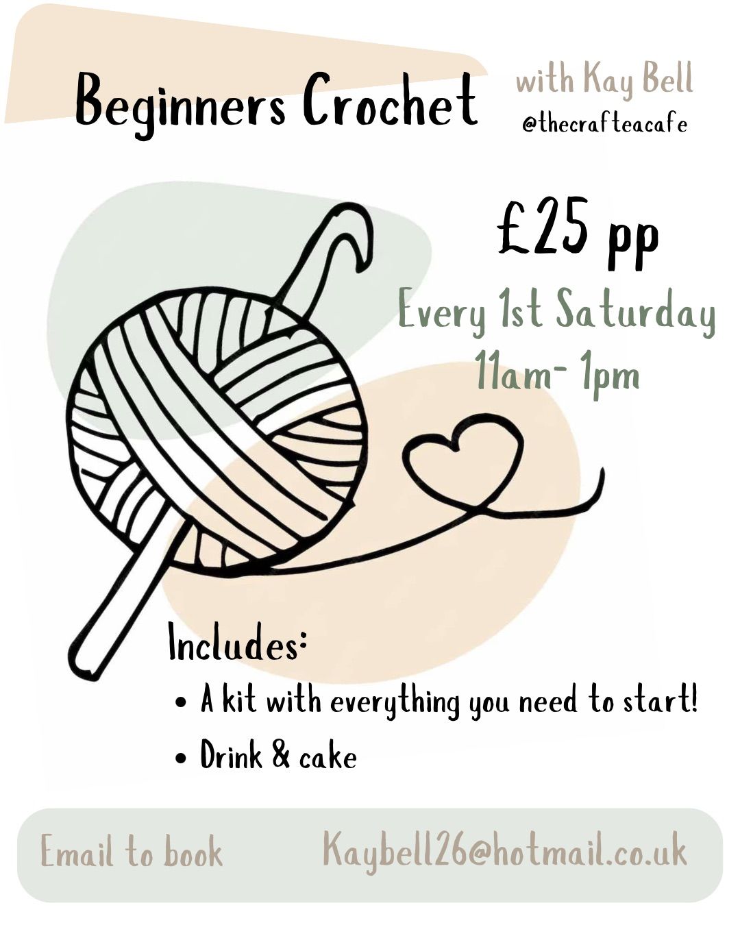 Beginners Crochet with Kay Bell