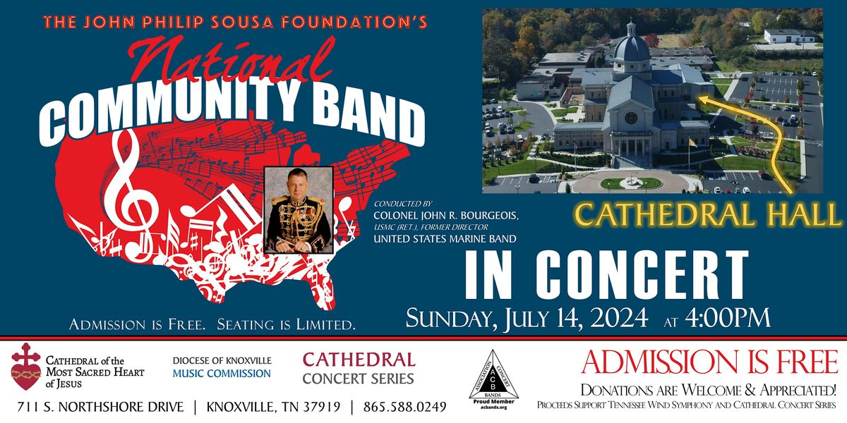 John Philip Sousa Foundation's: National Community Band