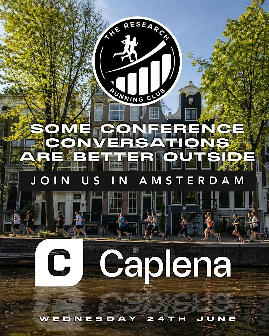 Morning 5K Run with Caplena x The Research Running Club @ IIEX Europe