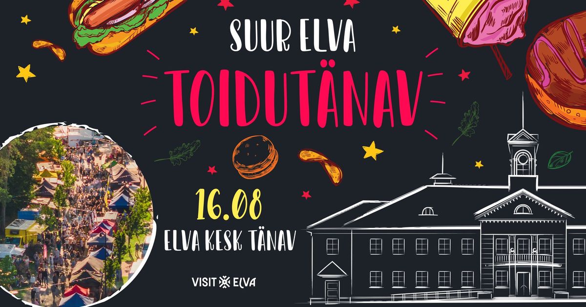 Suur Elva Toidut\u00e4nav 2025