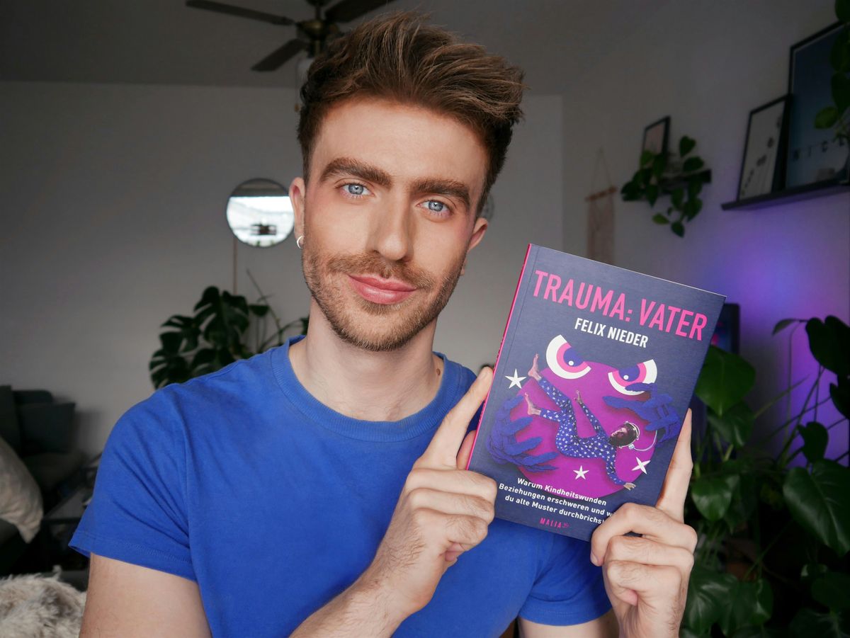 \u201eTrauma: Vater\u201c \u2013 eine Lesung mit Felix Nieder