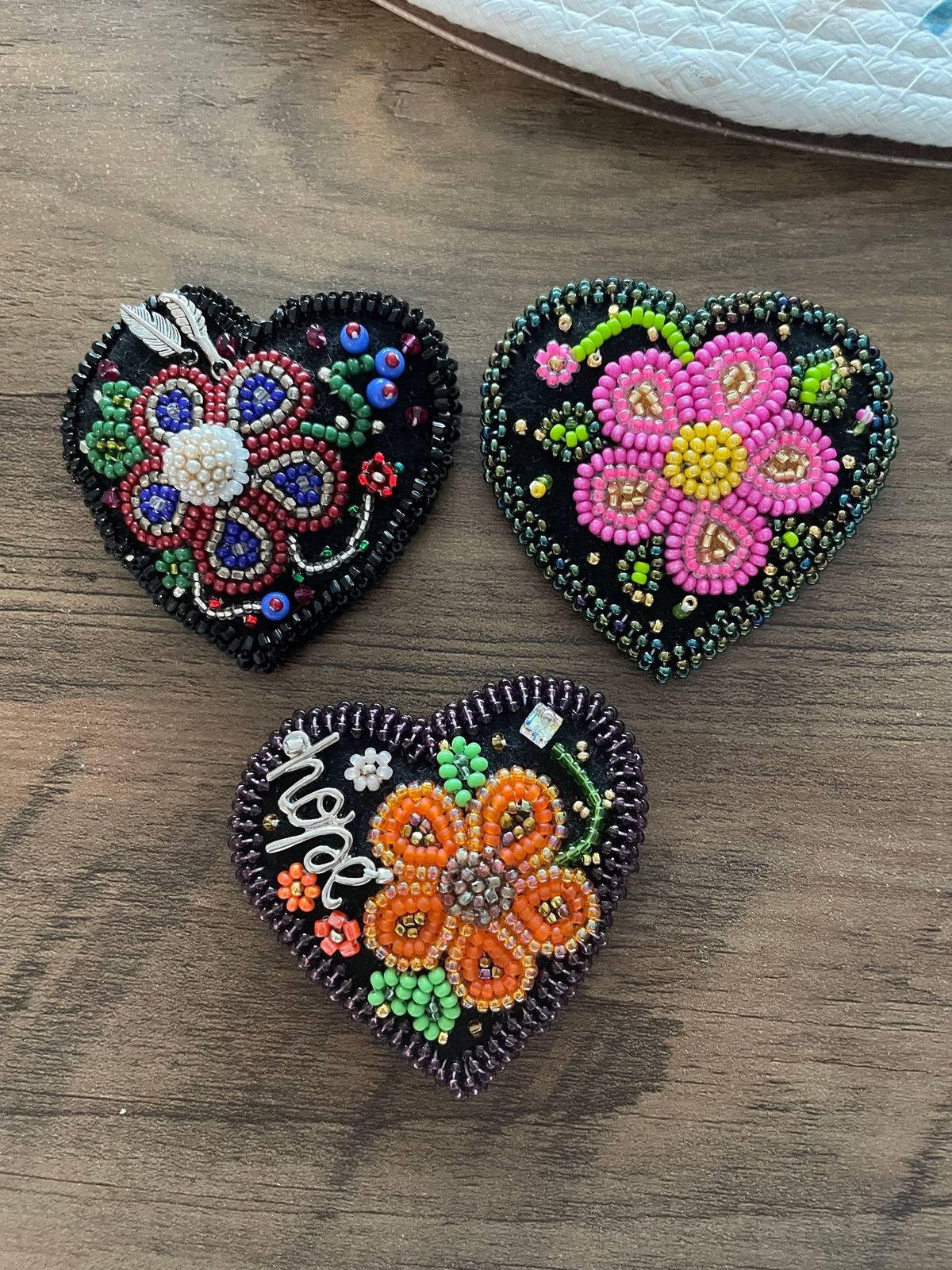 FFAA Beading Hearts workshop with Connie Kulhavy - Workshop #2