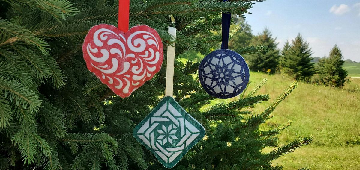 Norwegian Skinnfell Christmas Ornaments with Heidi Eger