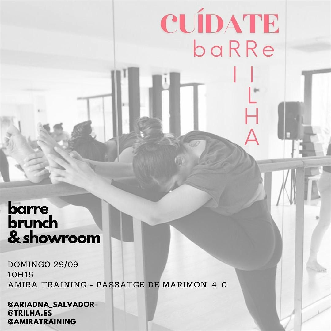 CU\u00cdDATE Barre Brunch Showroom