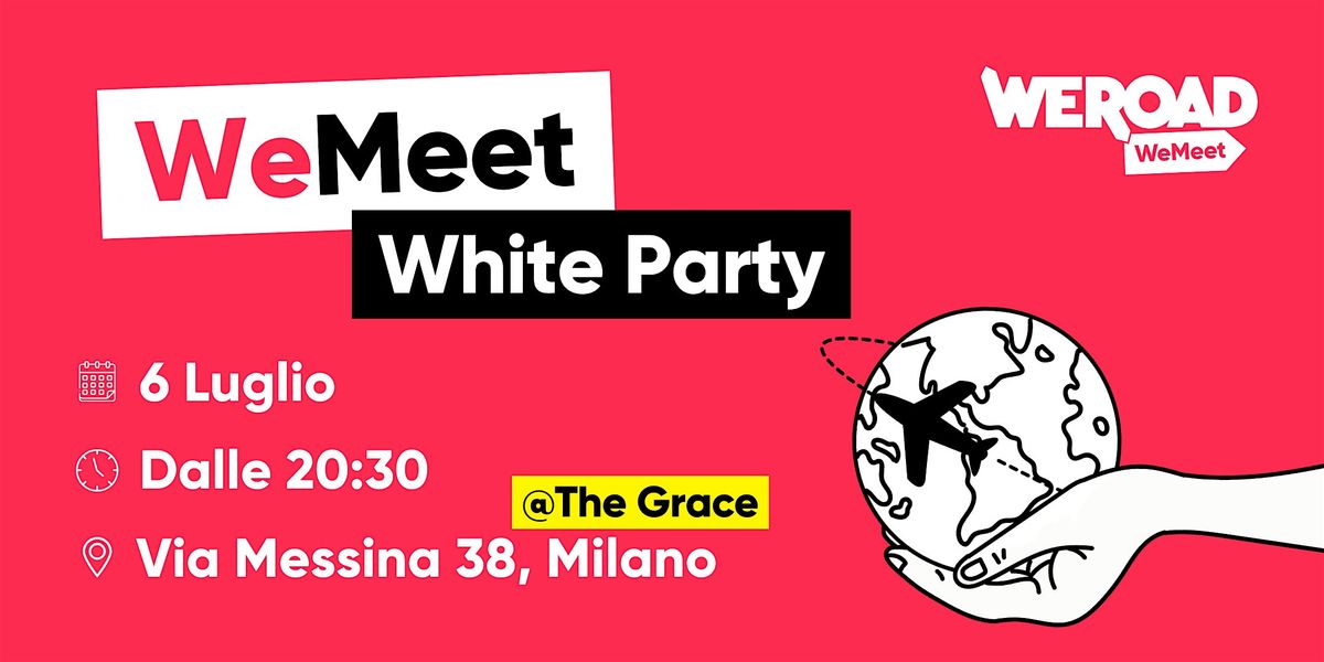 WeMeet | White Party