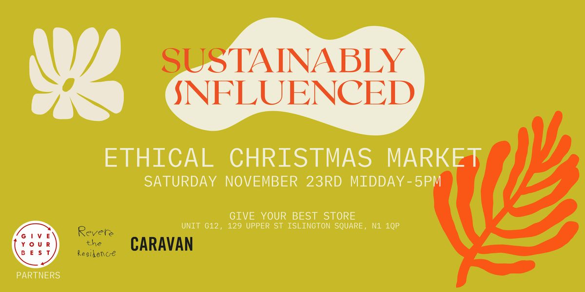 Sustainably Influenced Christmas Market