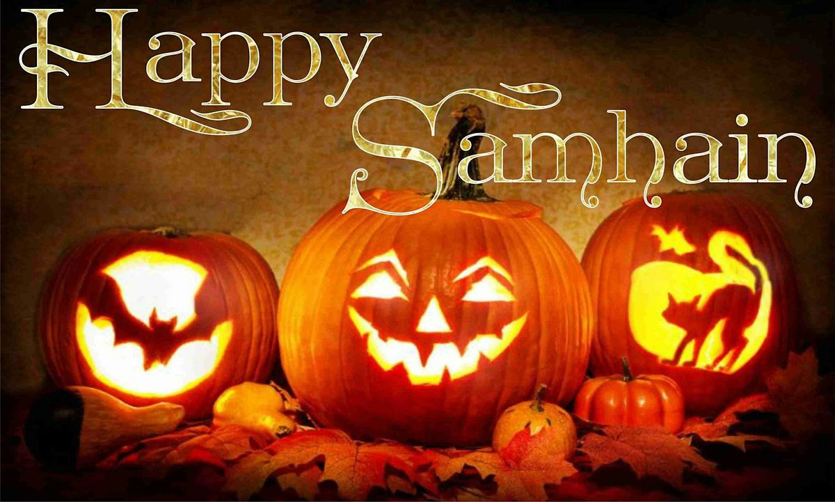 Samhain "Irish Halloween" family event 10\/20\/24