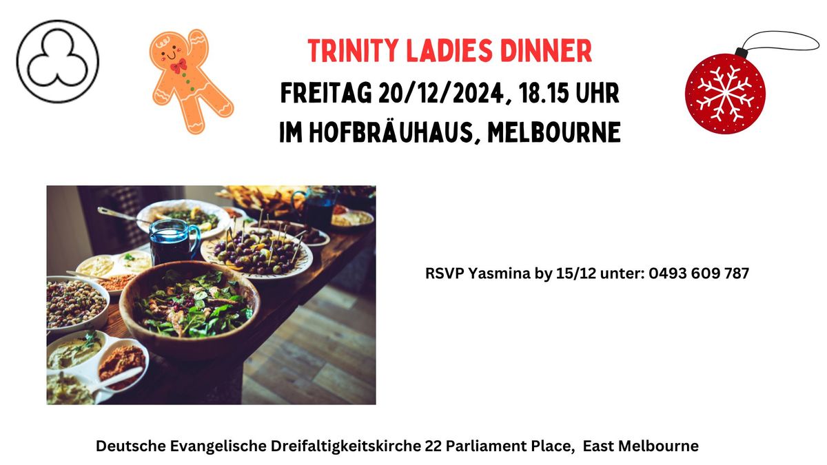 Trinity Ladies Dinner