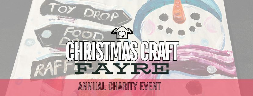 Annual Charity Craft Fayre