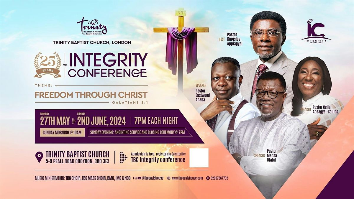 TBC Integrity conference 2024