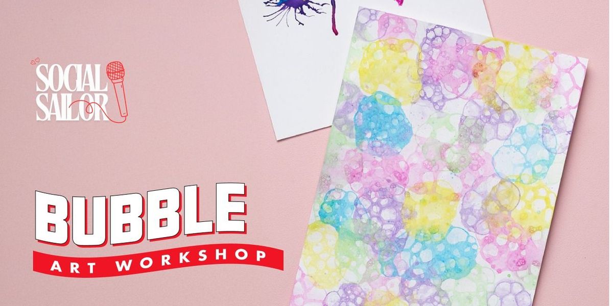 Bubble Art Workshop - Bangalore