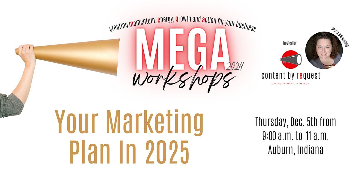 Your Marketing Plan in 2025