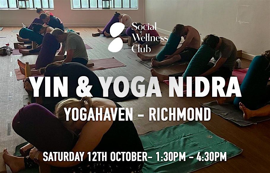 Social Wellness Club - Yin & Yoga Nidra