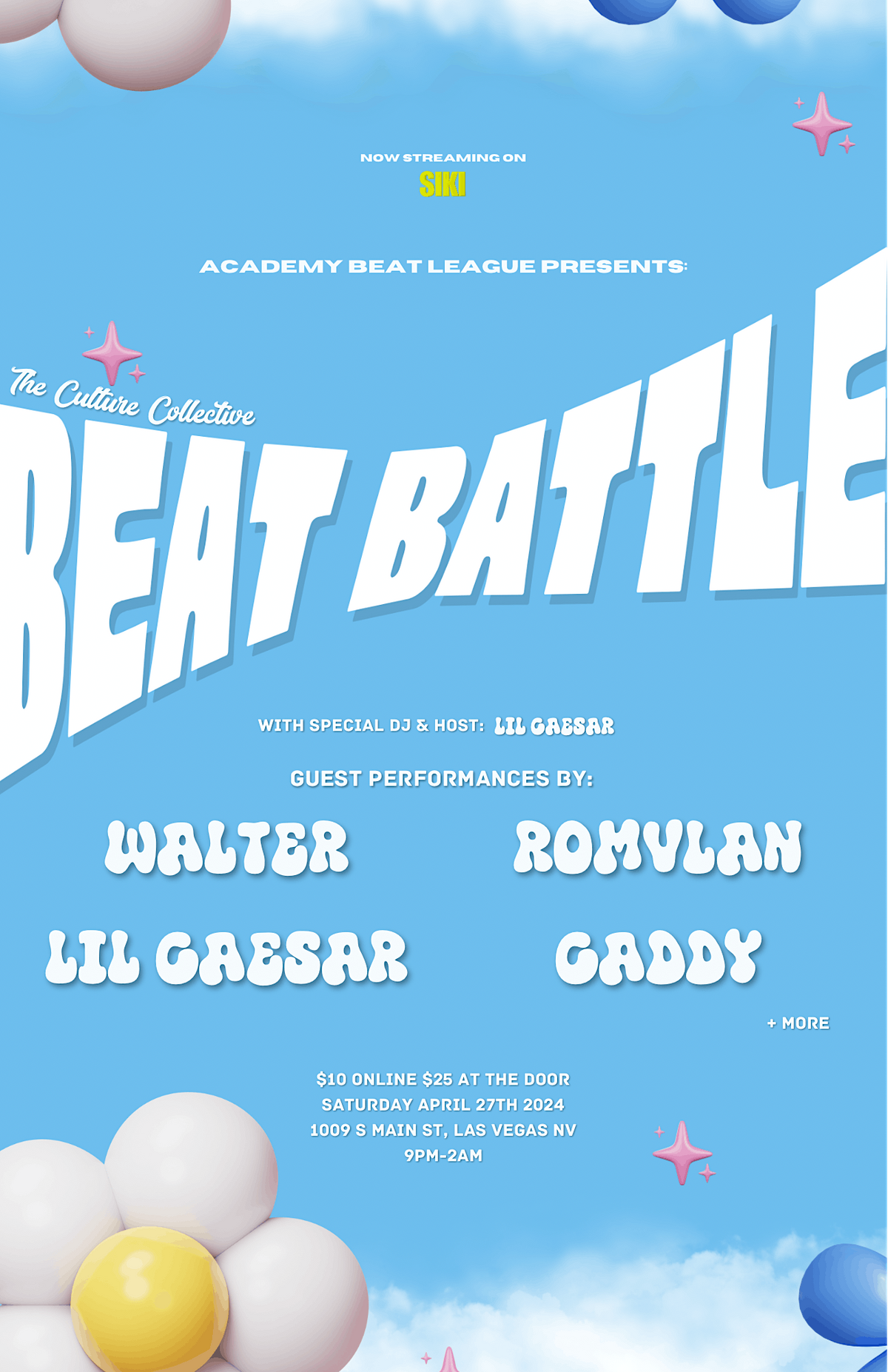 Culture Collective Beat Battle Presented By DJ Shakespeare
