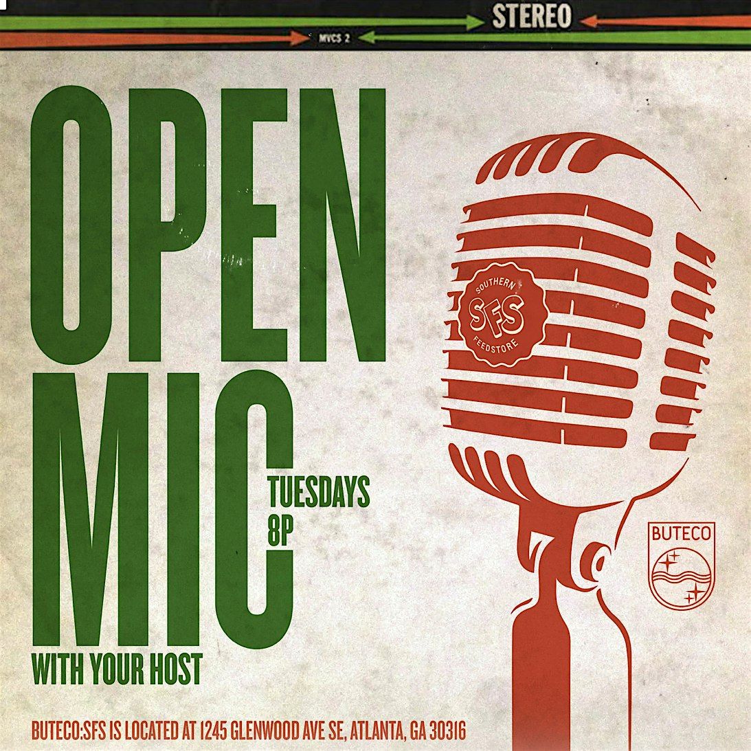 Open Mic