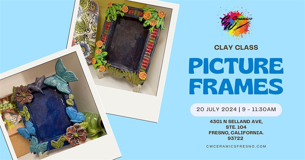 Clay Class: Picture Frames