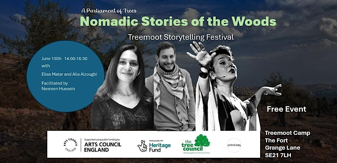 Tree Stories from Palestine and Lebanon: Treemoot Storytelling Festival