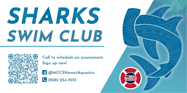 MCBH Sharks Club Membership - June 2024