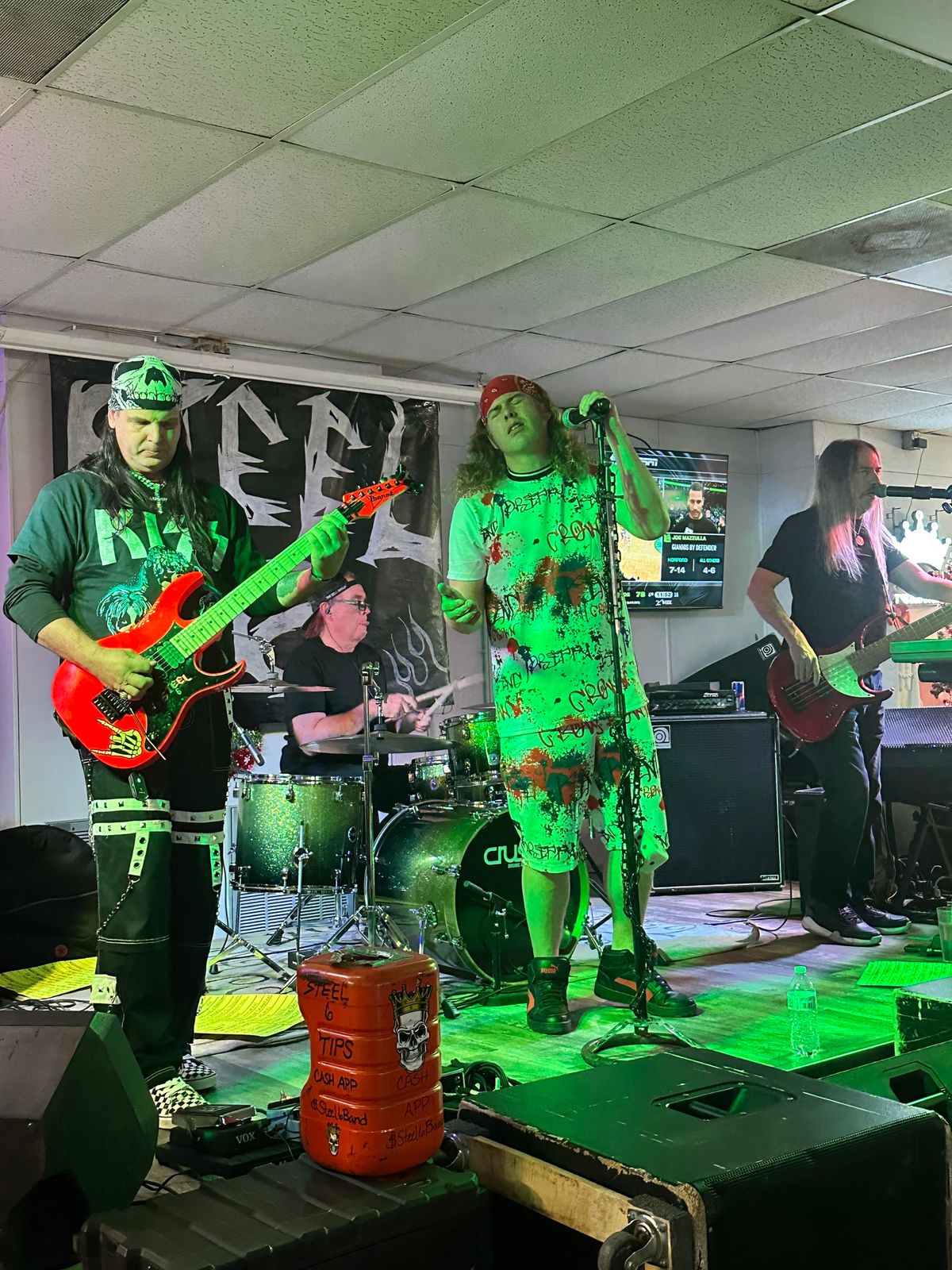 Steel 6 Rocks Decatur Elks Lodge