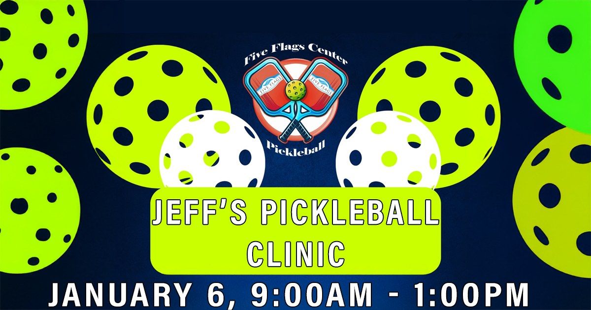 Jeff's Pickleball Clinic