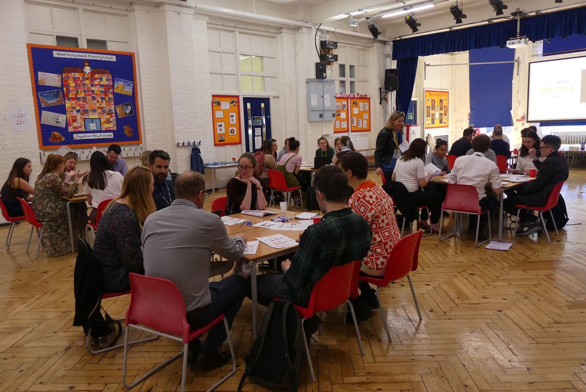 Maths Hubs London Central and NW Teach Meet 2023 (Eversley) TfM CPD