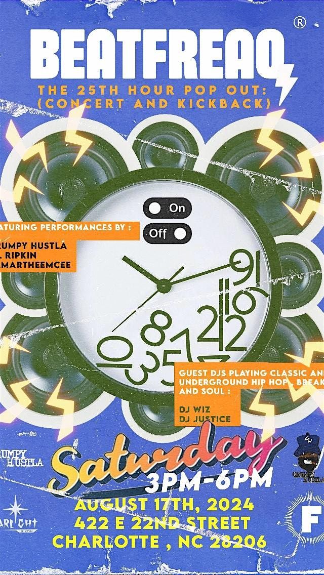 Beatfreaq : The 25th Hour pop out