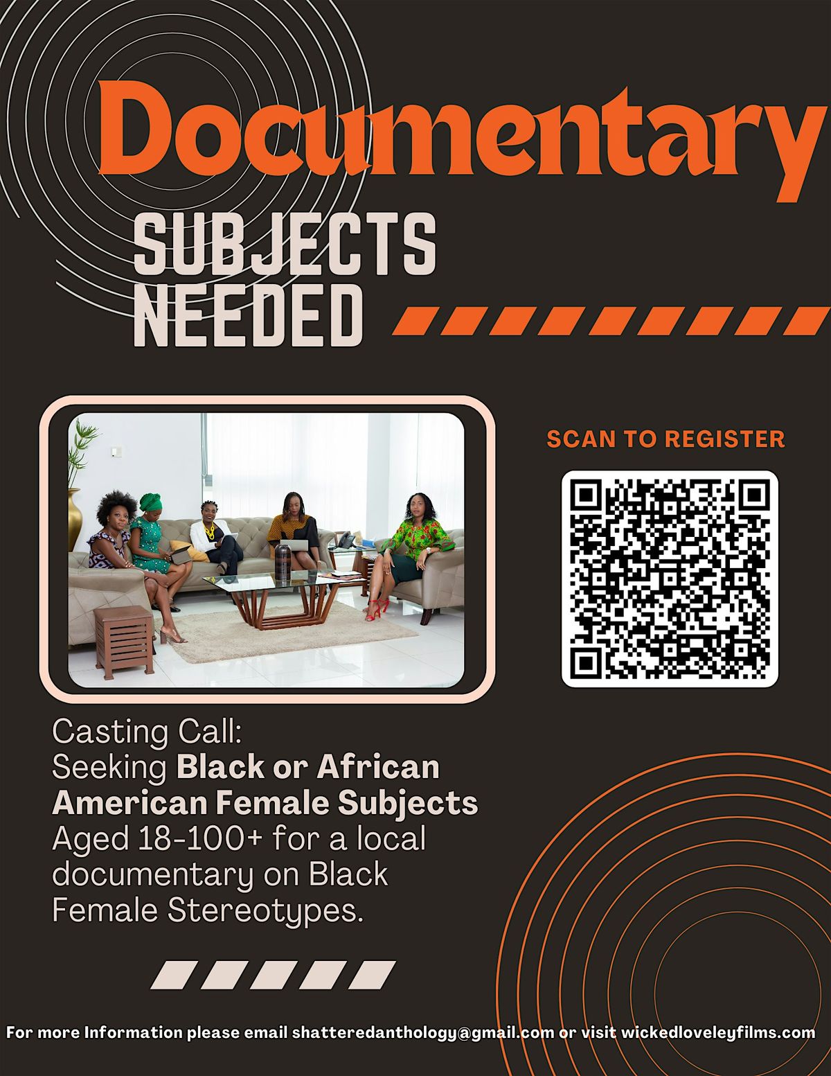 SHATTERED - Black Women's Documentary Discussion Circle