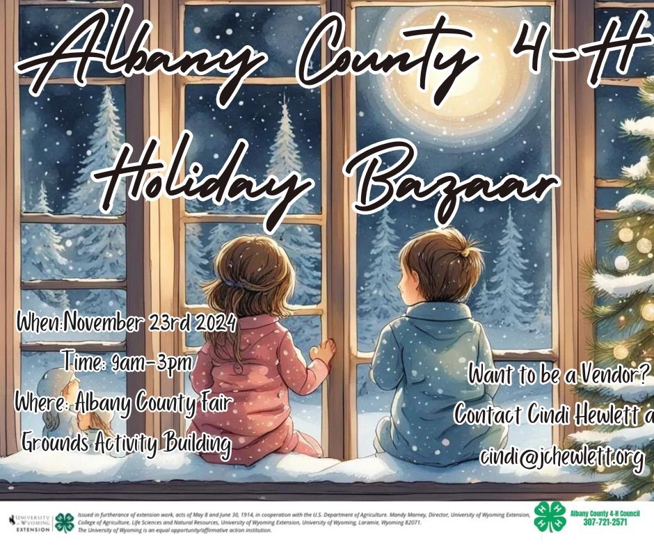 4H Holiday Bazaar