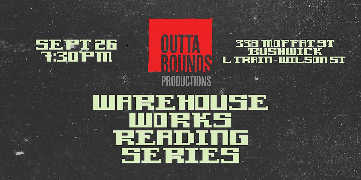 Warehouse Works Reading Series 3