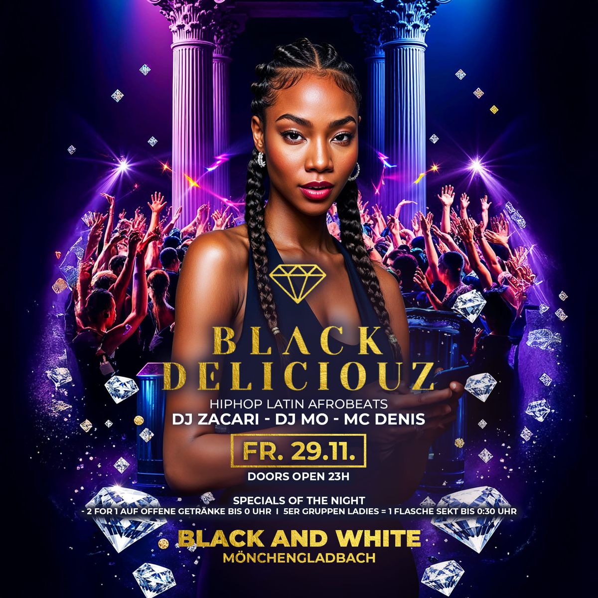 Black Deliciouz Events 