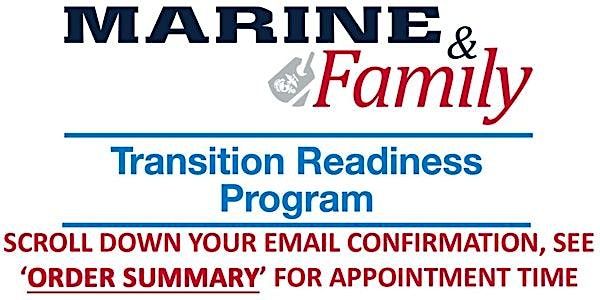 SOI INITIAL COUNSELING - CAMP PENDLETON TRS