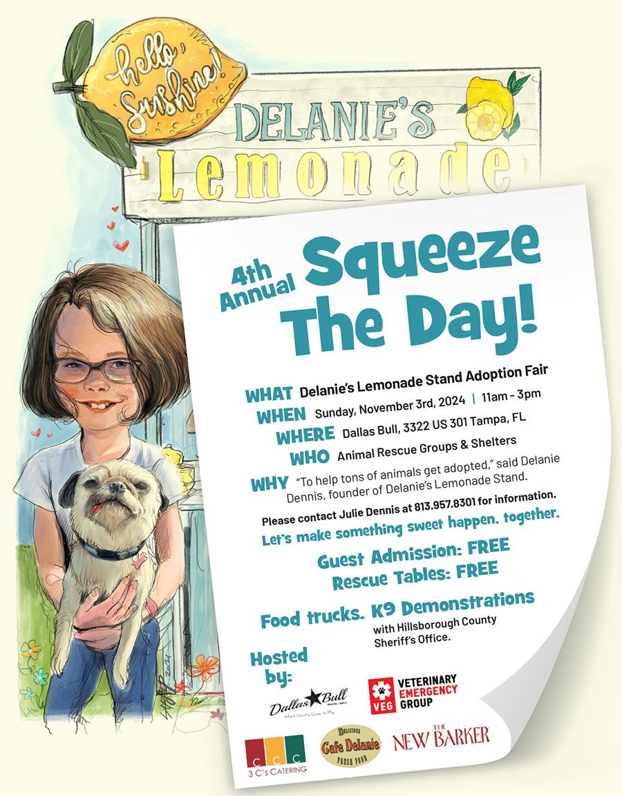 4th Annual Squeeze the Day Adoption Fair