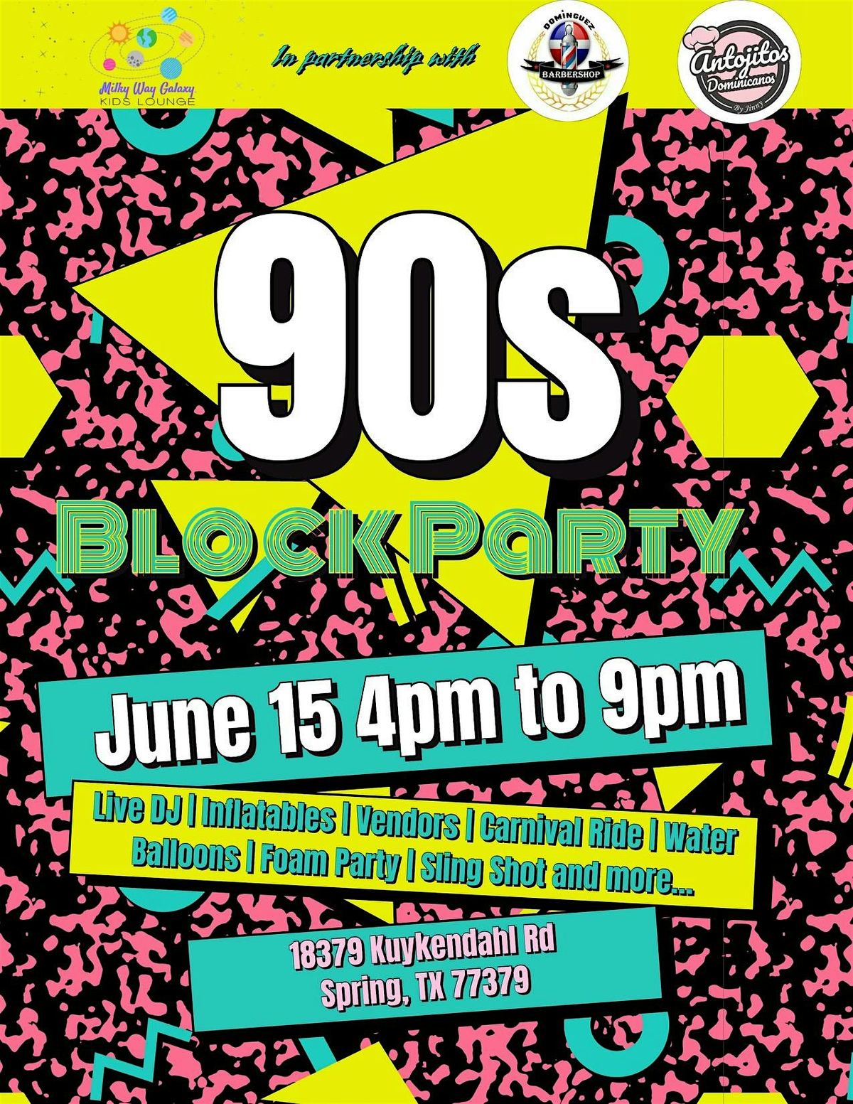 90's Block Party