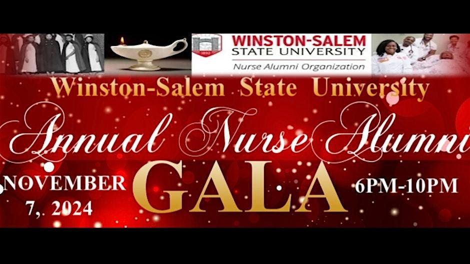 WSSU Annual Nurse Alumni Gala