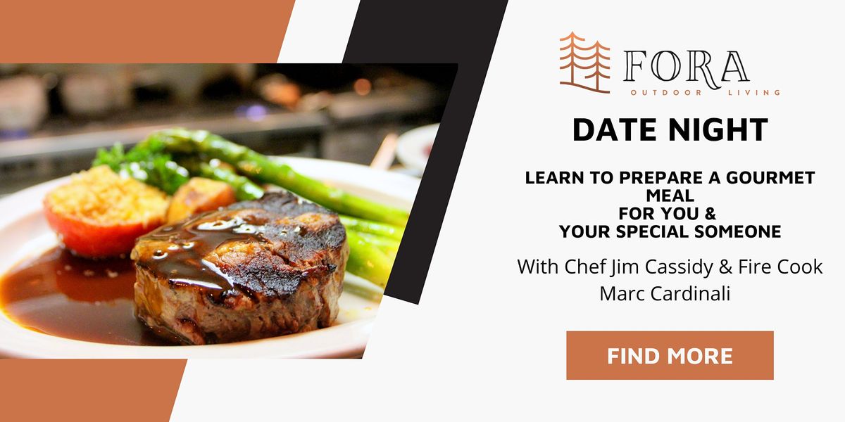 Cooking Workshop Series with Chef Jim Cassidy - The Perfect Date Night