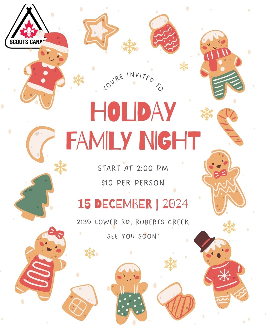 Holiday Family Night