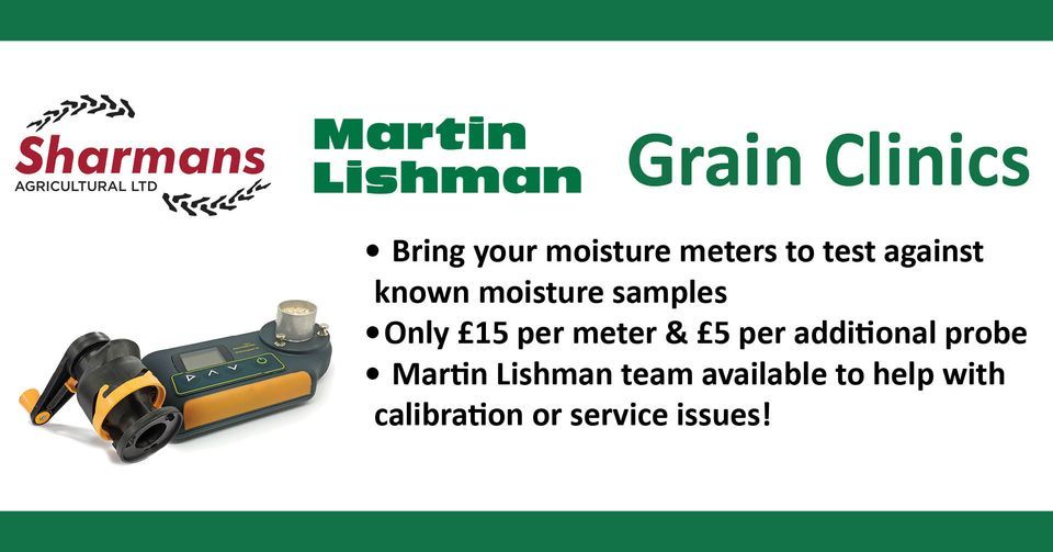 Stamford - Martin Lishman Grain Clinic