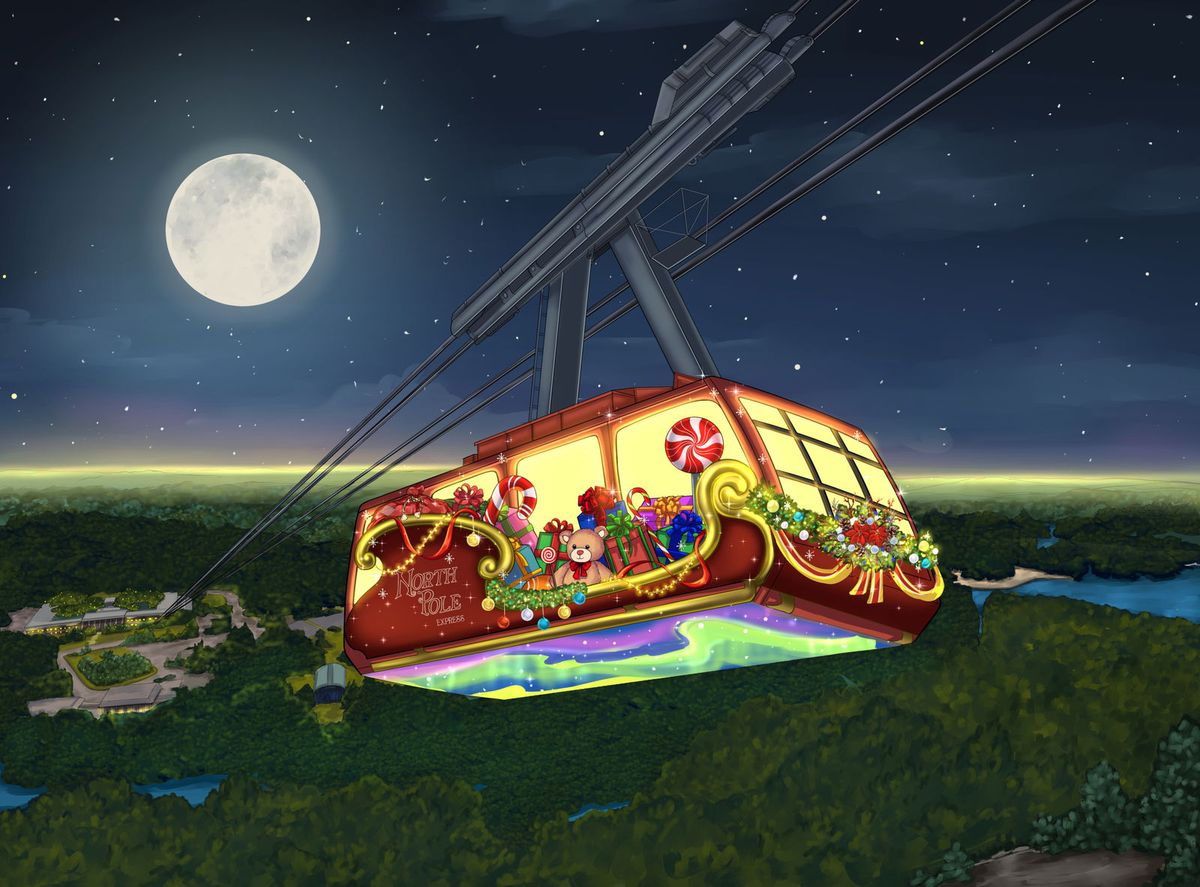 The Naughty North Pole Show at Oriental Theater Denver