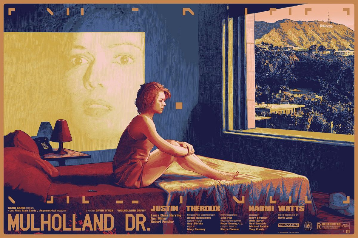 David Lynch Tribute | Mulholland Drive