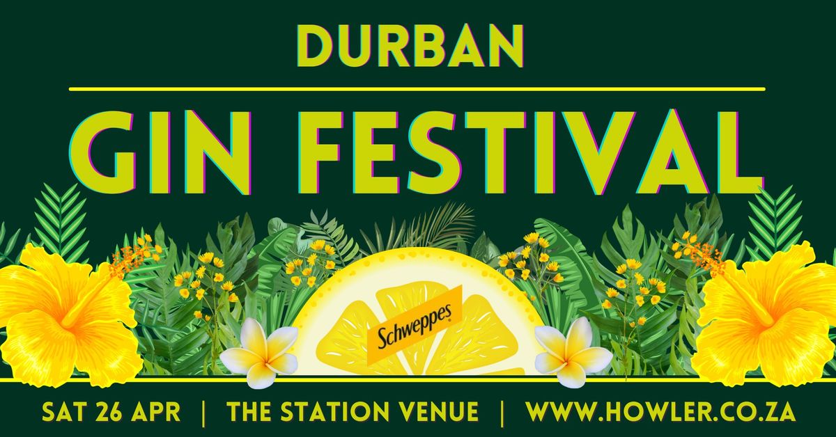 Schweppes Durban Gin Festival