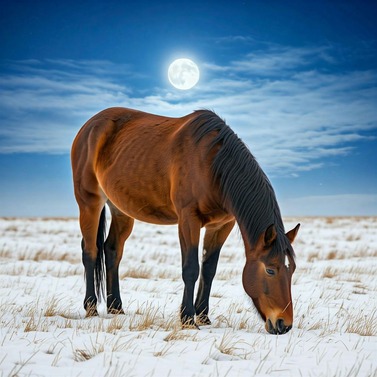 Winter Solstice Horse Yoga