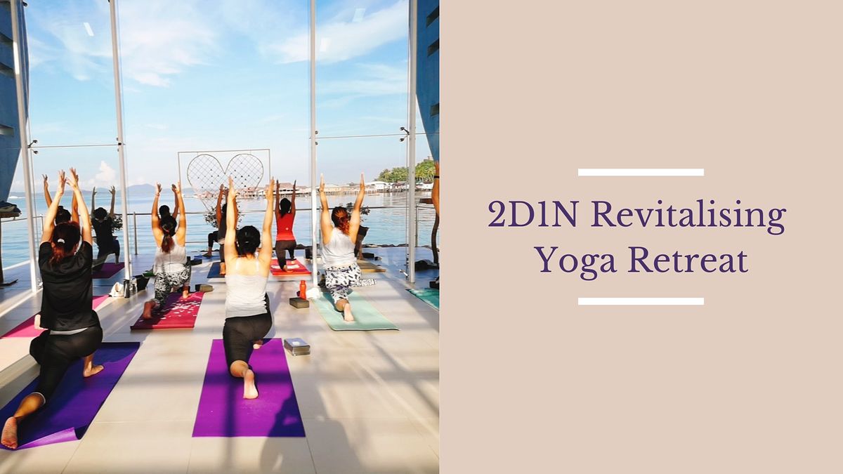 2D1N  Yoga Retreat at Sofitel Singapore Sentosa