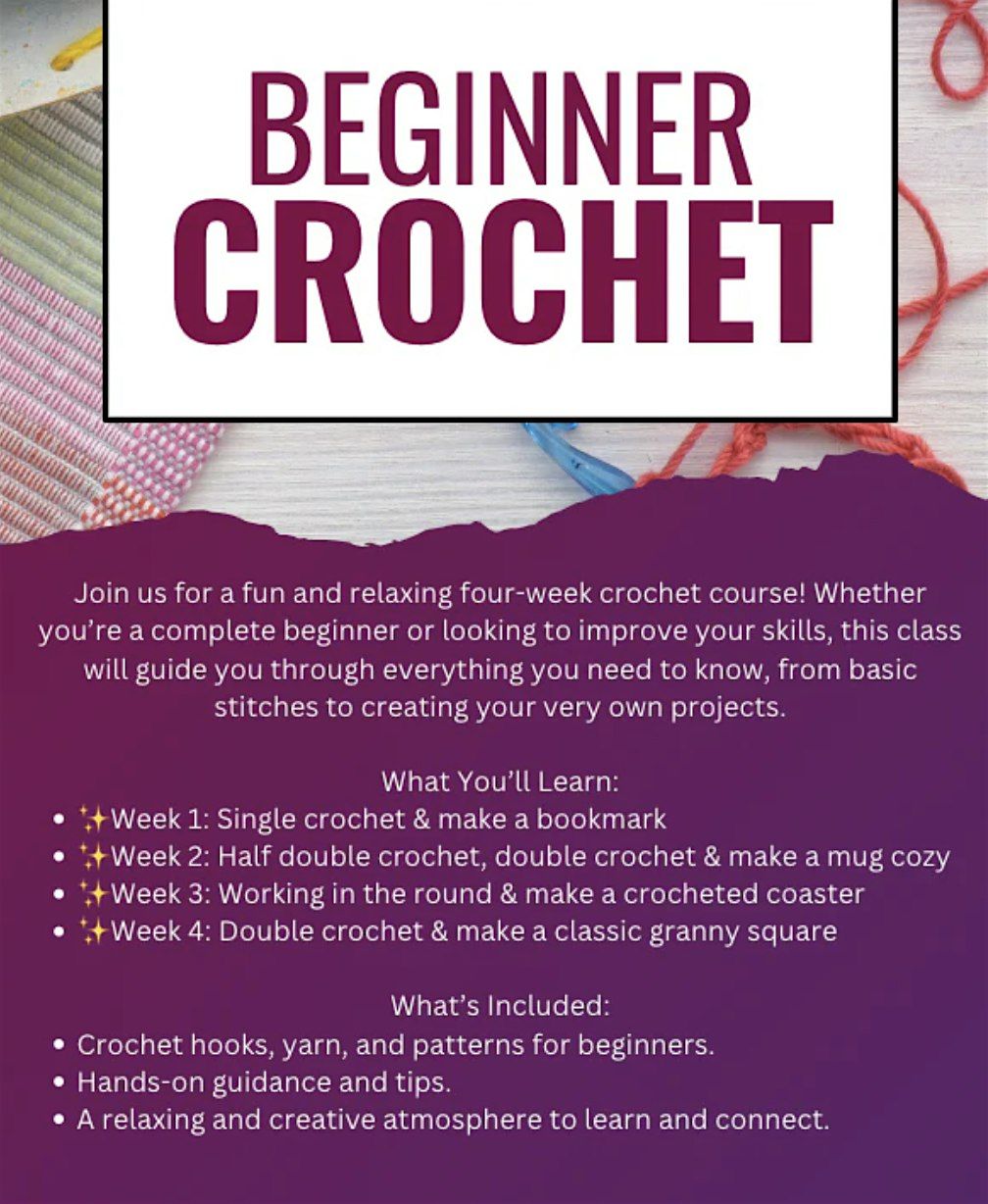 Beginner Corchet Course