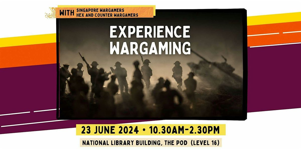Experience Wargaming | Tabletop Games Festival
