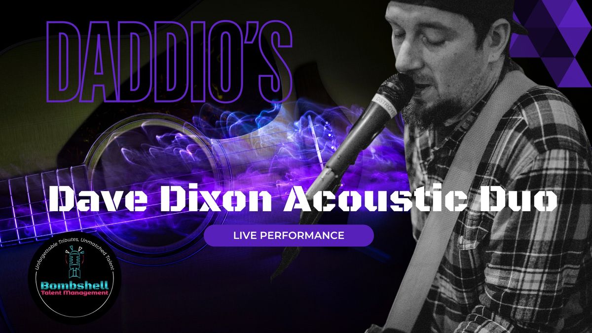 Dave Dixon Acoustic Duo Live at Daddio's Grille