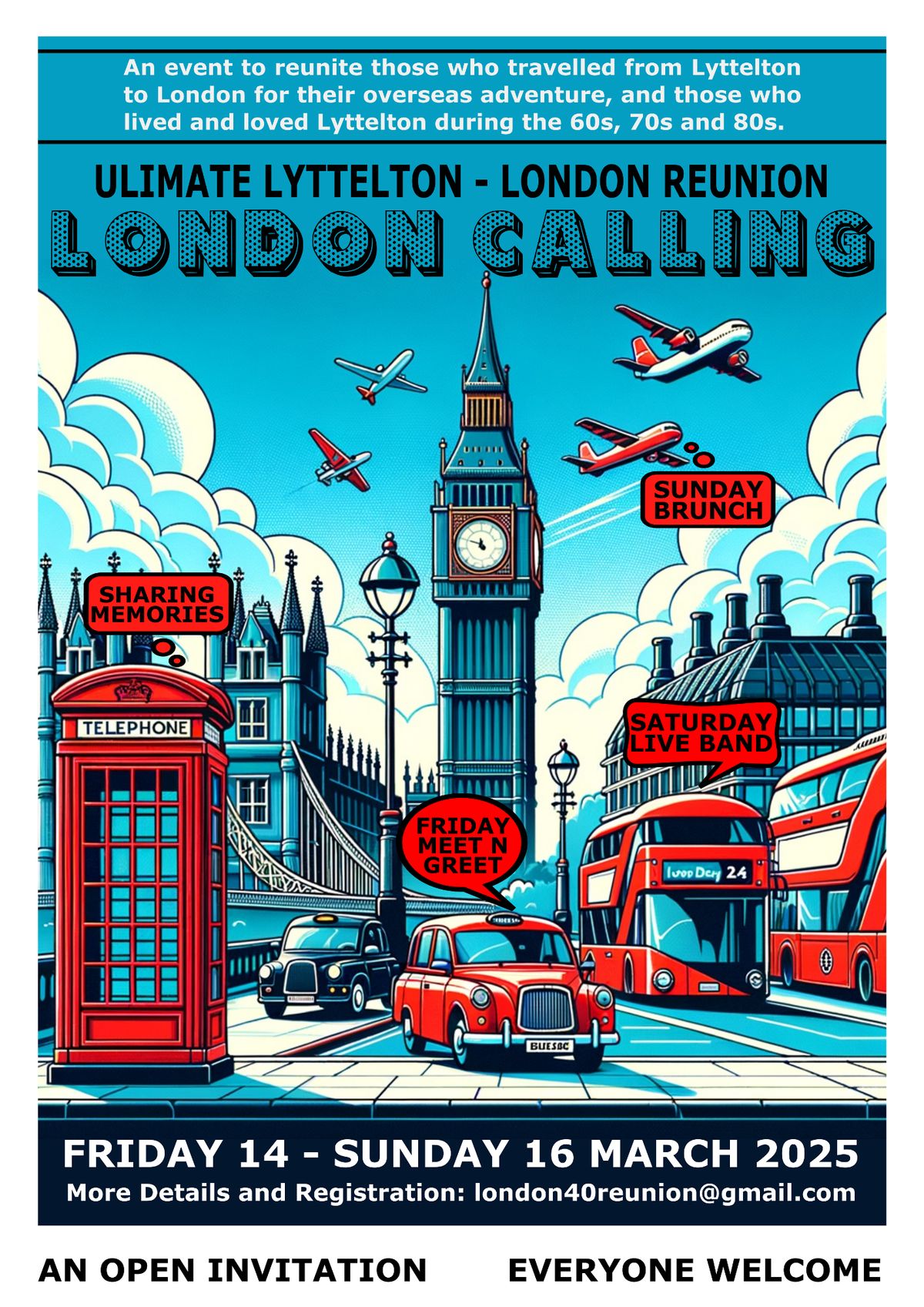 REUNION: LONDON CALLING